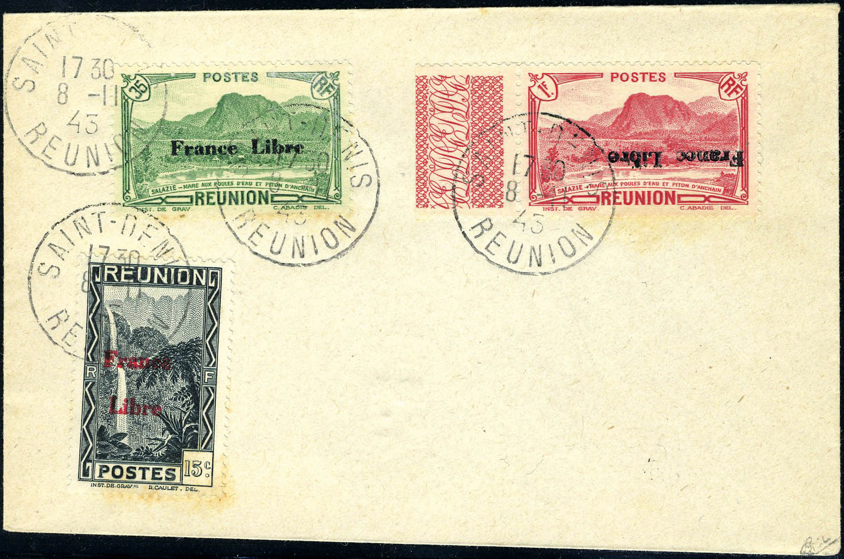 Lot 2588 - Reunión  -  Francois Feldman F.C.N.P François FELDMAN sale #124