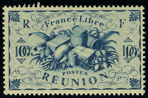 Lot 2589 - Reunión - Francois Feldman F.C.N.P François FELDMAN sale #124 Lot 2589 - Reunión - Francois Feldman F.C.N.P François FELDMAN sale #124