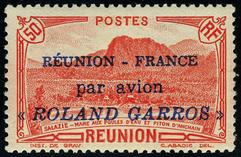 Lot 2596 - Reunión poste aerienne - Francois Feldman F.C.N.P François FELDMAN sale #124 Lot 2596 - Reunión poste aerienne - Francois Feldman F.C.N.P François FELDMAN sale #124