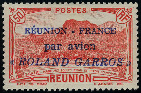 Lot 2597 - Reunión poste aerienne - Francois Feldman F.C.N.P François FELDMAN sale #124 Lot 2597 - Reunión poste aerienne - Francois Feldman F.C.N.P François FELDMAN sale #124