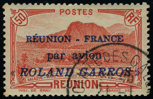 Lot 2598 - Reunión poste aerienne - Francois Feldman F.C.N.P François FELDMAN sale #124 Lot 2598 - Reunión poste aerienne - Francois Feldman F.C.N.P François FELDMAN sale #124