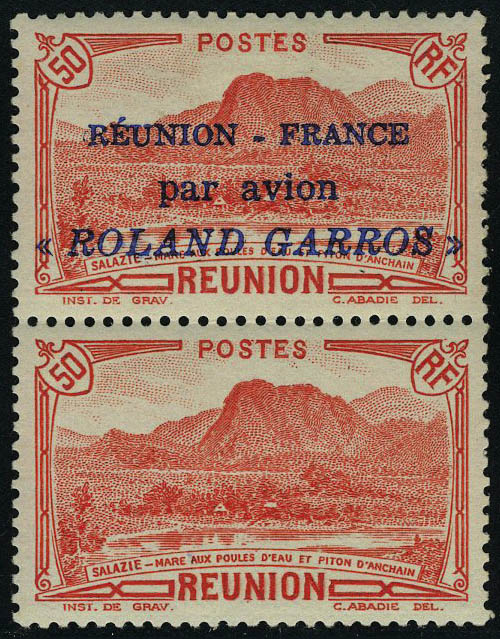 Lot 2601 - Reunión poste aerienne -  Francois Feldman F.C.N.P François FELDMAN sale #124