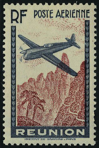 Lot 2602 - Reunión poste aerienne -  Francois Feldman F.C.N.P François FELDMAN sale #124