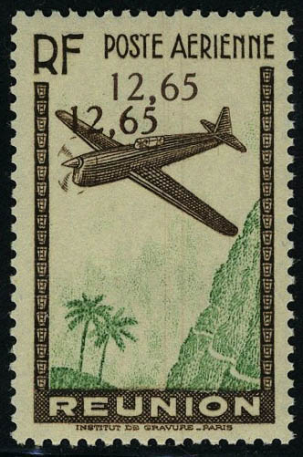 Lot 2603 - Reunión poste aerienne -  Francois Feldman F.C.N.P François FELDMAN sale #124