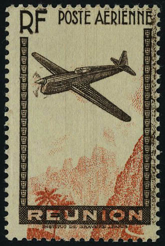 Lot 2604 - Reunión poste aerienne -  Francois Feldman F.C.N.P François FELDMAN sale #124