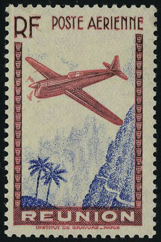 Lot 2605 - Reunión poste aerienne -  Francois Feldman F.C.N.P François FELDMAN sale #124