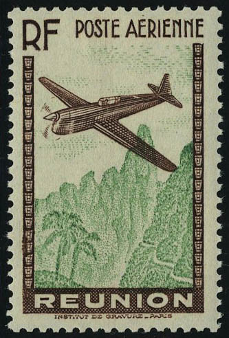 Lot 2606 - Reunión poste aerienne -  Francois Feldman F.C.N.P François FELDMAN sale #124