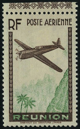 Lot 2607 - Reunión poste aerienne -  Francois Feldman F.C.N.P François FELDMAN sale #124