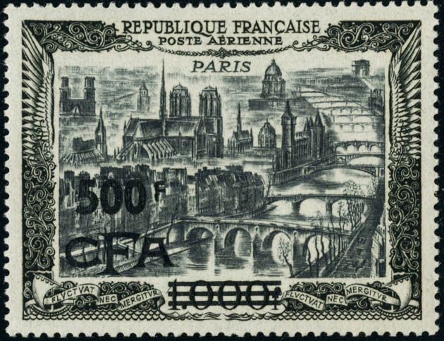 Lot 2608 - Reunión poste aerienne -  Francois Feldman F.C.N.P François FELDMAN sale #124