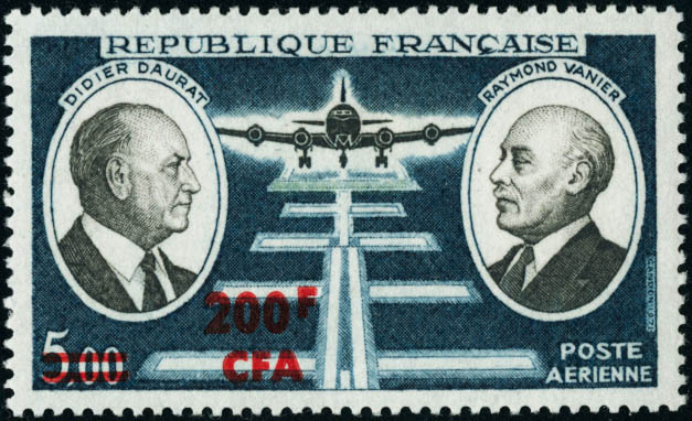 Lot 2609 - Reunión poste aerienne -  Francois Feldman F.C.N.P François FELDMAN sale #124