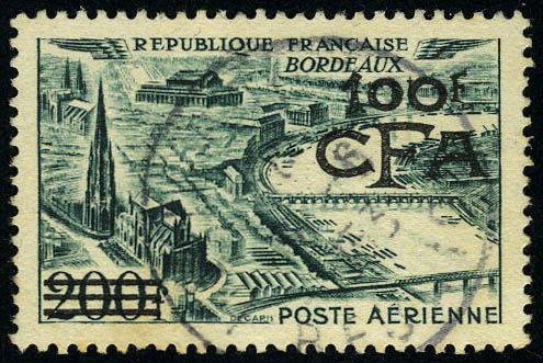 Lot 2610 - Reunión poste aerienne -  Francois Feldman F.C.N.P François FELDMAN sale #124