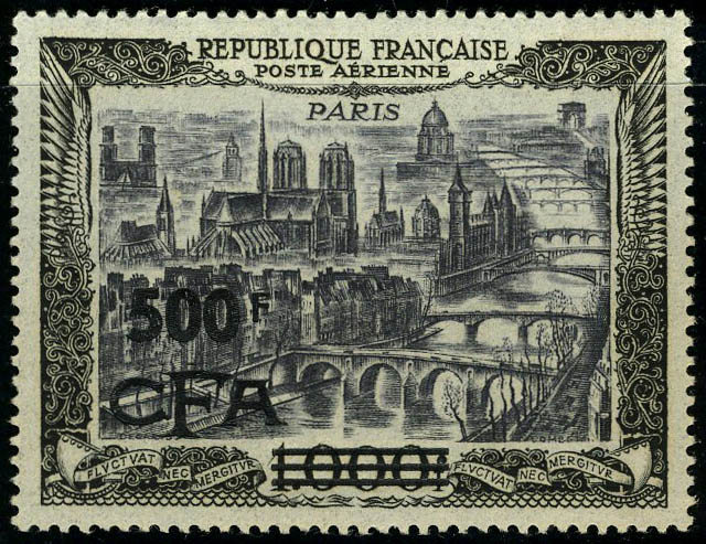 Lot 2611 - Reunión poste aerienne -  Francois Feldman F.C.N.P François FELDMAN sale #124