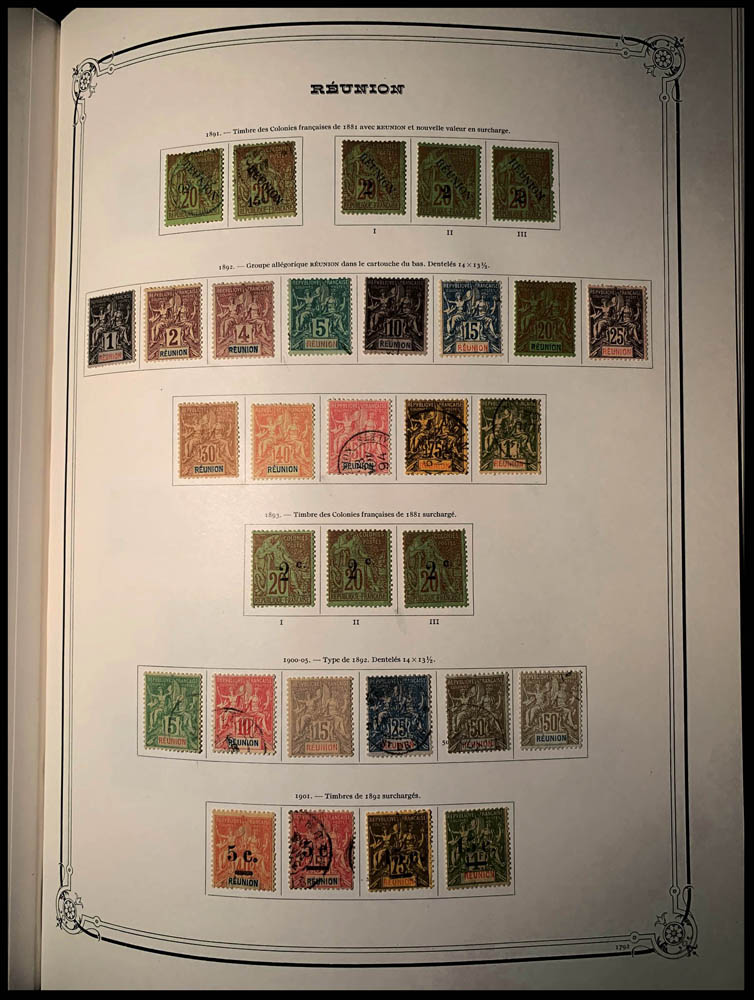 Lot 2613 - Reunión Lots & Collections -  Francois Feldman F.C.N.P François FELDMAN sale #124