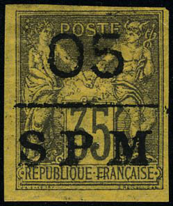 Lot 2619 - SAINT PIERRE & MIQUELON  -  Francois Feldman F.C.N.P François FELDMAN sale #124