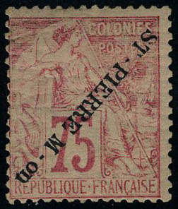 Lot 2628 - SAINT PIERRE & MIQUELON - Francois Feldman F.C.N.P François FELDMAN sale #124 Lot 2628 - SAINT PIERRE & MIQUELON - Francois Feldman F.C.N.P François FELDMAN sale #124