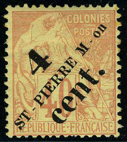 Lot 2630 - SAINT PIERRE & MIQUELON - Francois Feldman F.C.N.P François FELDMAN sale #124 Lot 2630 - SAINT PIERRE & MIQUELON - Francois Feldman F.C.N.P François FELDMAN sale #124