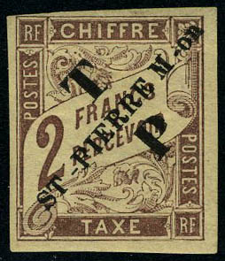 Lot 2633 - SAINT PIERRE & MIQUELON - Francois Feldman F.C.N.P François FELDMAN sale #124 Lot 2633 - SAINT PIERRE & MIQUELON - Francois Feldman F.C.N.P François FELDMAN sale #124