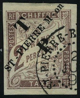 Lot 2634 - SAINT PIERRE & MIQUELON - Francois Feldman F.C.N.P François FELDMAN sale #124 Lot 2634 - SAINT PIERRE & MIQUELON - Francois Feldman F.C.N.P François FELDMAN sale #124