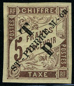 Lot 2635 - SAINT PIERRE & MIQUELON - Francois Feldman F.C.N.P François FELDMAN sale #124 Lot 2635 - SAINT PIERRE & MIQUELON - Francois Feldman F.C.N.P François FELDMAN sale #124