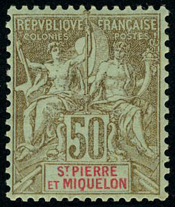 Lot 2636 - SAINT PIERRE & MIQUELON - Francois Feldman F.C.N.P François FELDMAN sale #124 Lot 2636 - SAINT PIERRE & MIQUELON - Francois Feldman F.C.N.P François FELDMAN sale #124
