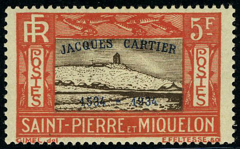 Lot 2643 - SAINT PIERRE & MIQUELON - Francois Feldman F.C.N.P François FELDMAN sale #124 Lot 2643 - SAINT PIERRE & MIQUELON - Francois Feldman F.C.N.P François FELDMAN sale #124
