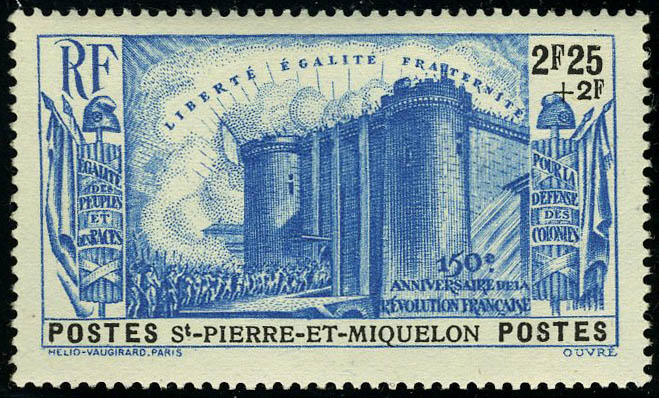 Lot 2644 - SAINT PIERRE & MIQUELON - Francois Feldman F.C.N.P François FELDMAN sale #124 Lot 2644 - SAINT PIERRE & MIQUELON - Francois Feldman F.C.N.P François FELDMAN sale #124