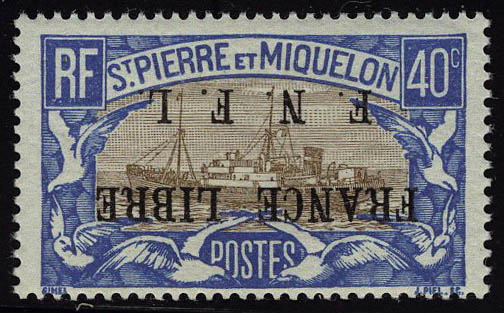 Lot 2646 - SAINT PIERRE & MIQUELON - Francois Feldman F.C.N.P François FELDMAN sale #124 Lot 2646 - SAINT PIERRE & MIQUELON - Francois Feldman F.C.N.P François FELDMAN sale #124