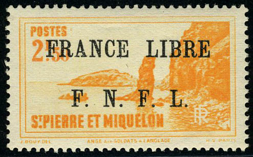 Lot 2647 - SAINT PIERRE & MIQUELON - Francois Feldman F.C.N.P François FELDMAN sale #124 Lot 2647 - SAINT PIERRE & MIQUELON - Francois Feldman F.C.N.P François FELDMAN sale #124