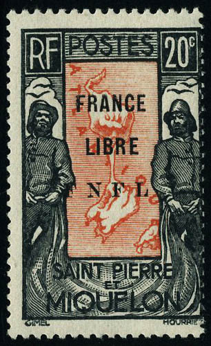 Lot 2650 - SAINT PIERRE & MIQUELON - Francois Feldman F.C.N.P François FELDMAN sale #124 Lot 2650 - SAINT PIERRE & MIQUELON - Francois Feldman F.C.N.P François FELDMAN sale #124