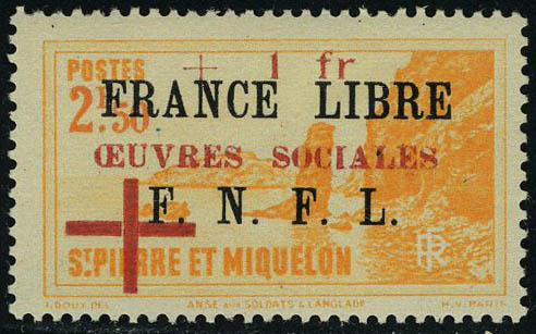 Lot 2652 - SAINT PIERRE & MIQUELON - Francois Feldman F.C.N.P François FELDMAN sale #124 Lot 2652 - SAINT PIERRE & MIQUELON - Francois Feldman F.C.N.P François FELDMAN sale #124