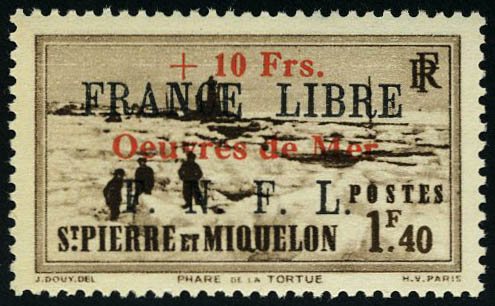 Lot 2653 - SAINT PIERRE & MIQUELON - Francois Feldman F.C.N.P François FELDMAN sale #124 Lot 2653 - SAINT PIERRE & MIQUELON - Francois Feldman F.C.N.P François FELDMAN sale #124