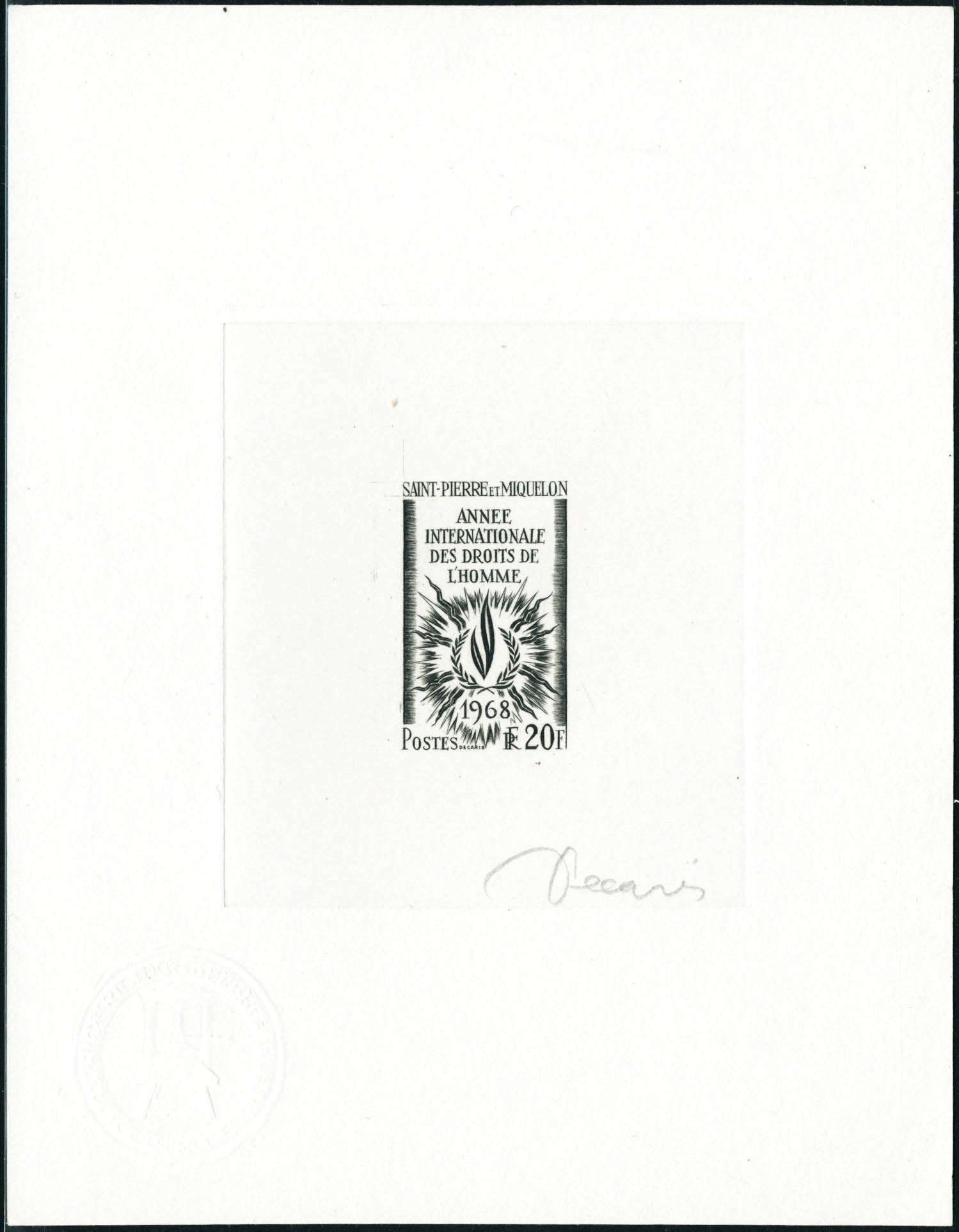 Lot 2655 - SAINT PIERRE & MIQUELON - Francois Feldman F.C.N.P François FELDMAN sale #124 Lot 2655 - SAINT PIERRE & MIQUELON - Francois Feldman F.C.N.P François FELDMAN sale #124
