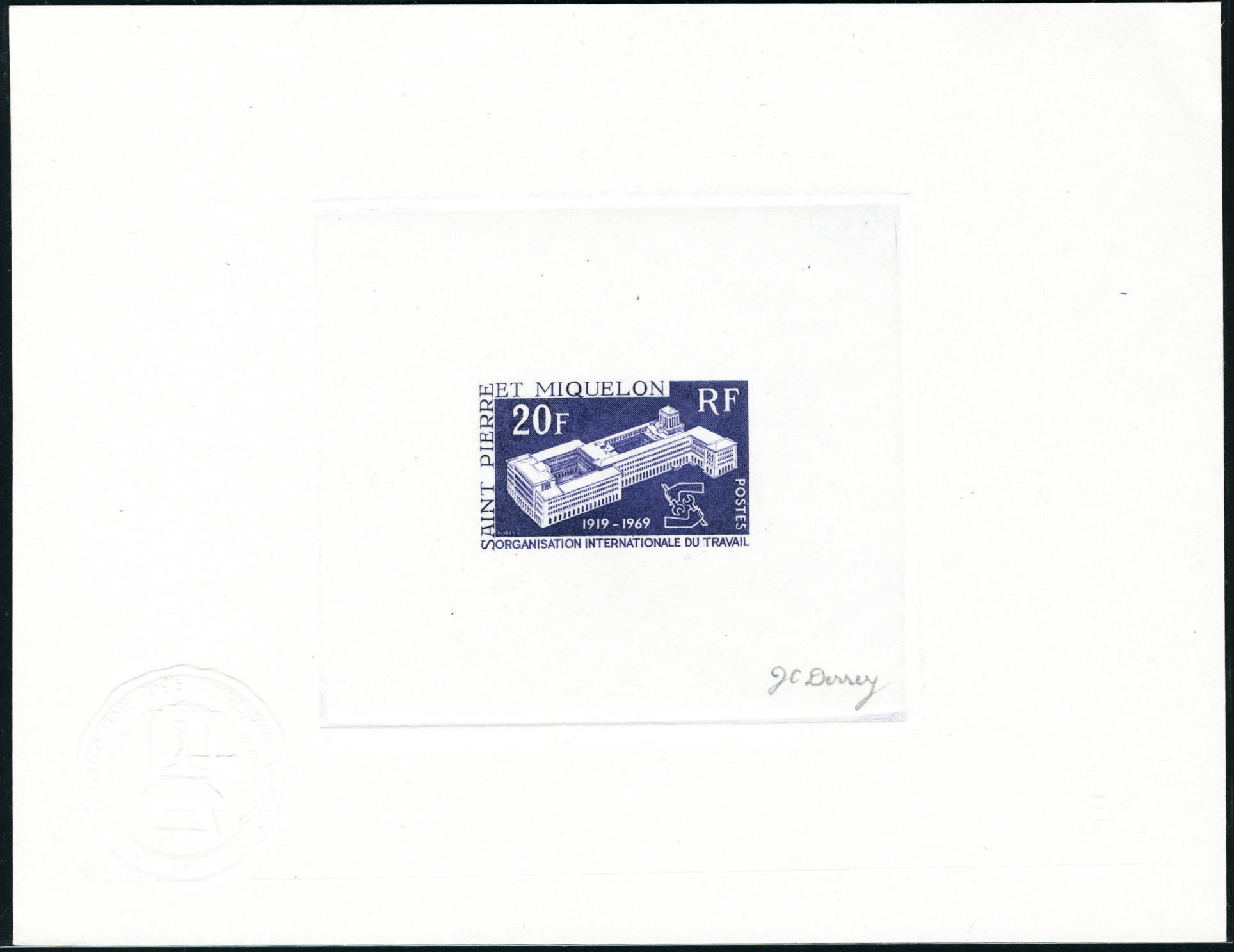 Lot 2657 - SAINT PIERRE & MIQUELON - Francois Feldman F.C.N.P François FELDMAN sale #124 Lot 2657 - SAINT PIERRE & MIQUELON - Francois Feldman F.C.N.P François FELDMAN sale #124