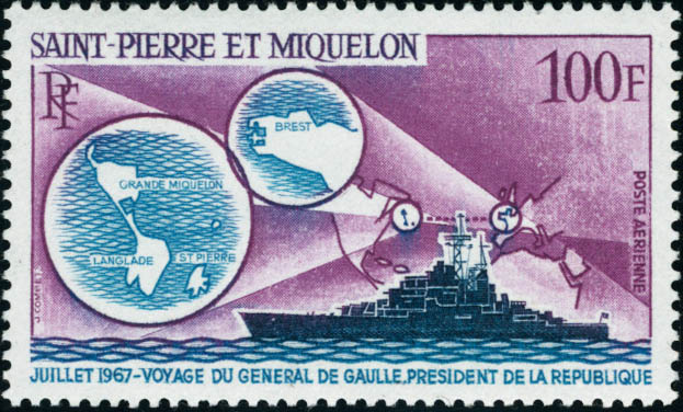Lot 2658 - SAINT PIERRE & MIQUELON - Francois Feldman F.C.N.P François FELDMAN sale #124 Lot 2658 - SAINT PIERRE & MIQUELON - Francois Feldman F.C.N.P François FELDMAN sale #124