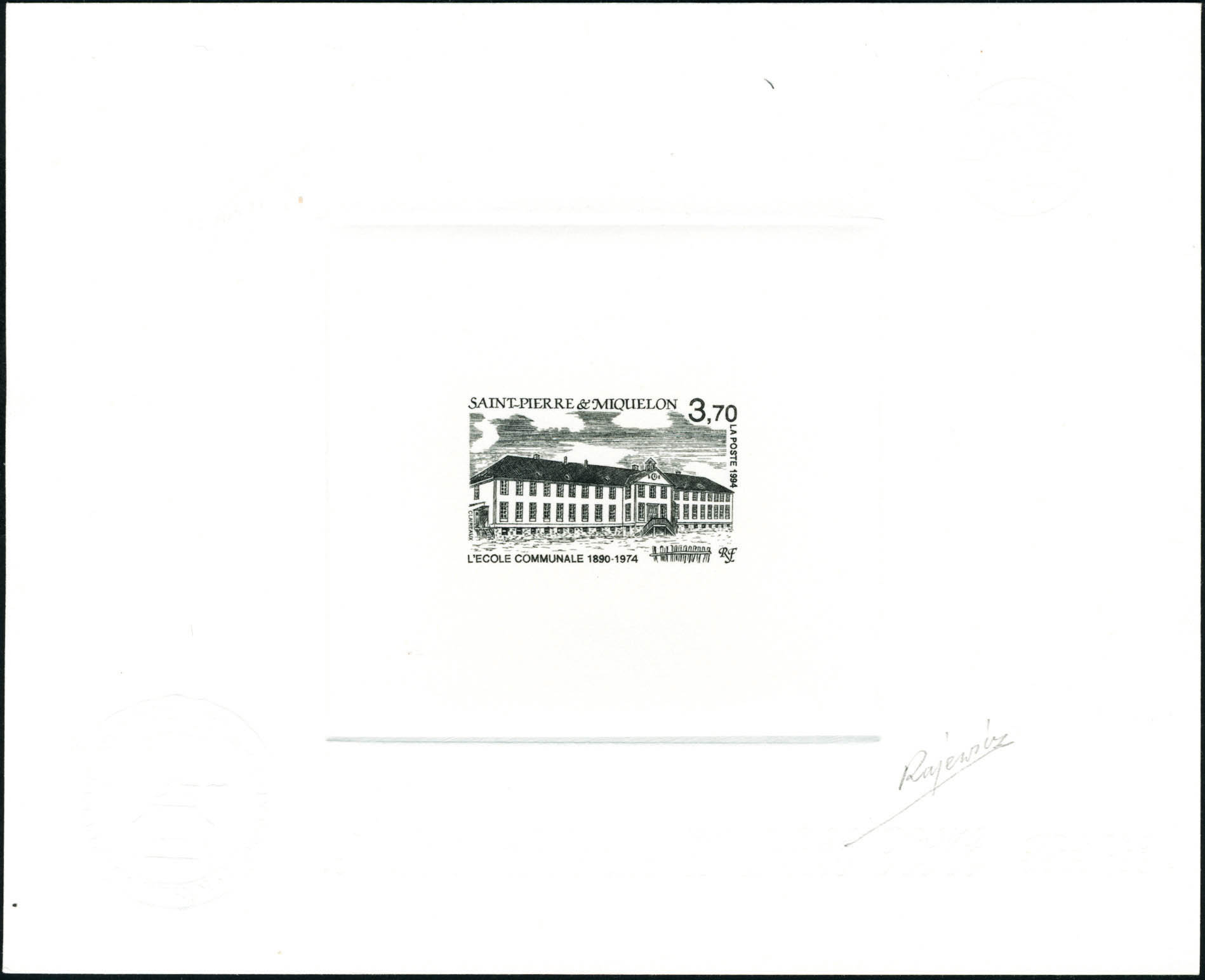 Lot 2662 - SAINT PIERRE & MIQUELON - Francois Feldman F.C.N.P François FELDMAN sale #124 Lot 2662 - SAINT PIERRE & MIQUELON - Francois Feldman F.C.N.P François FELDMAN sale #124
