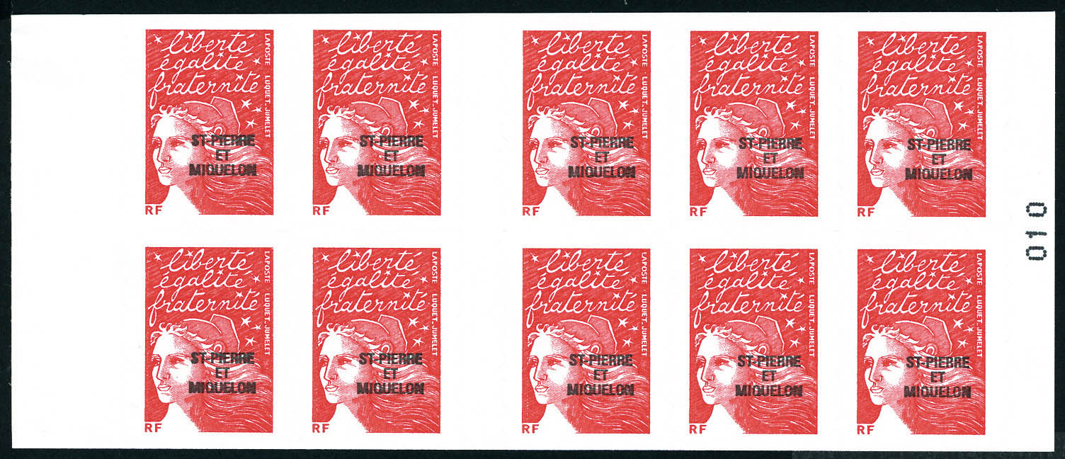 Lot 2663 - SAINT PIERRE & MIQUELON - Francois Feldman F.C.N.P François FELDMAN sale #124 Lot 2663 - SAINT PIERRE & MIQUELON - Francois Feldman F.C.N.P François FELDMAN sale #124