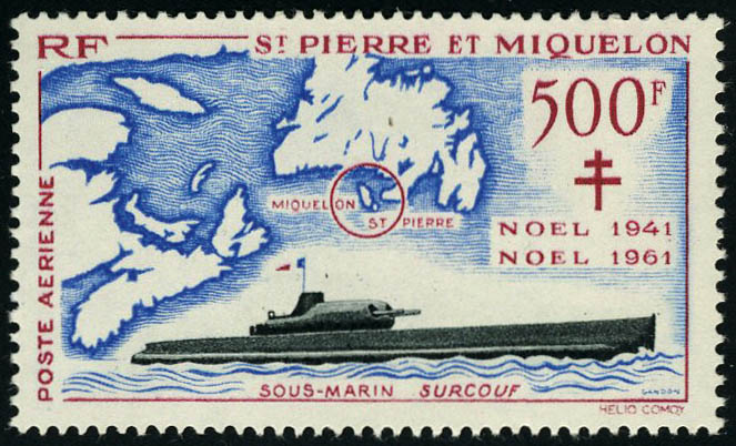 Lot 2664 - SAINT PIERRE & MIQUELON poste aerienne - Francois Feldman F.C.N.P François FELDMAN sale #124 Lot 2664 - SAINT PIERRE & MIQUELON poste aerienne - Francois Feldman F.C.N.P François FELDMAN sale #124