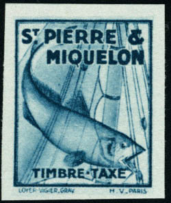 Lot 2665 - SAINT PIERRE & MIQUELON timbres-taxe - Francois Feldman F.C.N.P François FELDMAN sale #124 Lot 2665 - SAINT PIERRE & MIQUELON timbres-taxe - Francois Feldman F.C.N.P François FELDMAN sale #124
