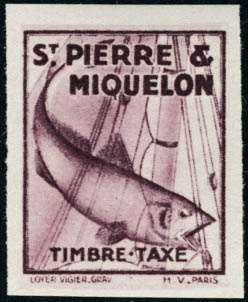 Lot 2666 - SAINT PIERRE & MIQUELON timbres-taxe - Francois Feldman F.C.N.P François FELDMAN sale #124 Lot 2666 - SAINT PIERRE & MIQUELON timbres-taxe - Francois Feldman F.C.N.P François FELDMAN sale #124