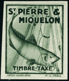 Lot 2667 - SAINT PIERRE & MIQUELON timbres-taxe - Francois Feldman F.C.N.P François FELDMAN sale #124 Lot 2667 - SAINT PIERRE & MIQUELON timbres-taxe - Francois Feldman F.C.N.P François FELDMAN sale #124