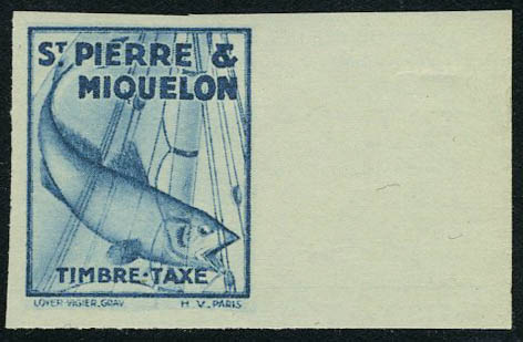 Lot 2668 - SAINT PIERRE & MIQUELON timbres-taxe - Francois Feldman F.C.N.P François FELDMAN sale #124 Lot 2668 - SAINT PIERRE & MIQUELON timbres-taxe - Francois Feldman F.C.N.P François FELDMAN sale #124