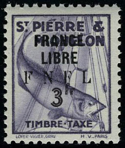 Lot 2669 - SAINT PIERRE & MIQUELON timbres-taxe - Francois Feldman F.C.N.P François FELDMAN sale #124 Lot 2669 - SAINT PIERRE & MIQUELON timbres-taxe - Francois Feldman F.C.N.P François FELDMAN sale #124