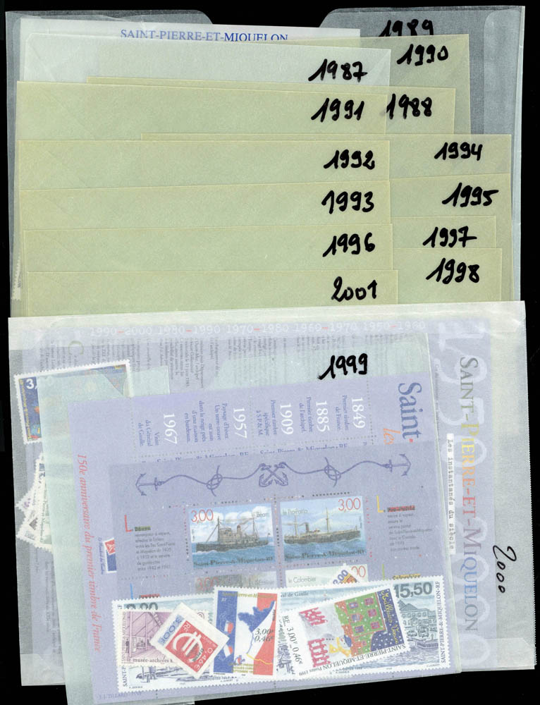 Lot 2673 - SAINT PIERRE & MIQUELON Lots & Collections - Francois Feldman F.C.N.P François FELDMAN sale #124 Lot 2673 - SAINT PIERRE & MIQUELON Lots & Collections - Francois Feldman F.C.N.P François FELDMAN sale #124