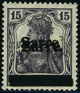 Lot 2675 - Sarre - Francois Feldman F.C.N.P François FELDMAN sale #124 Lot 2675 - Sarre - Francois Feldman F.C.N.P François FELDMAN sale #124