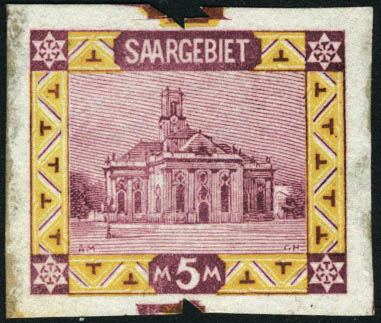 Lot 2683 - Sarre  -  Francois Feldman F.C.N.P François FELDMAN sale #124