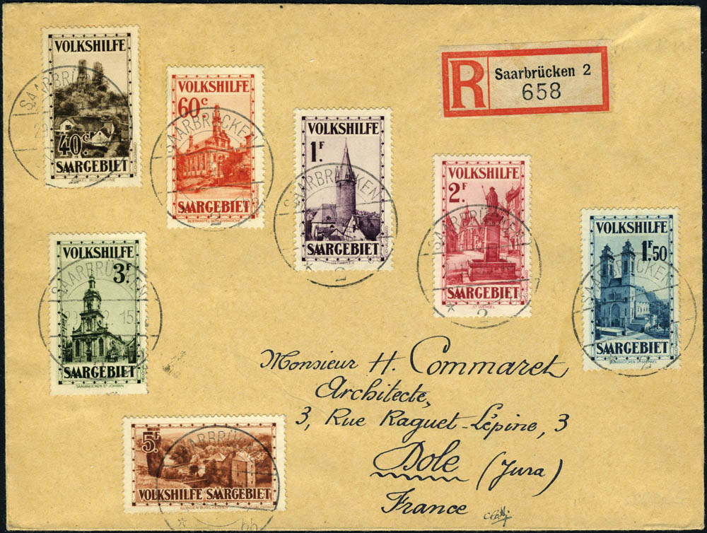 Lot 2690 - Sarre  -  Francois Feldman F.C.N.P François FELDMAN sale #124