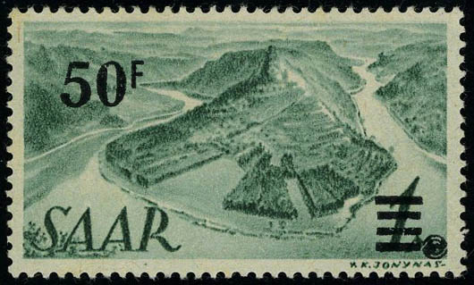 Lot 2695 - Sarre  -  Francois Feldman F.C.N.P François FELDMAN sale #124