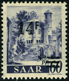 Lot 2696 - Sarre  -  Francois Feldman F.C.N.P François FELDMAN sale #124