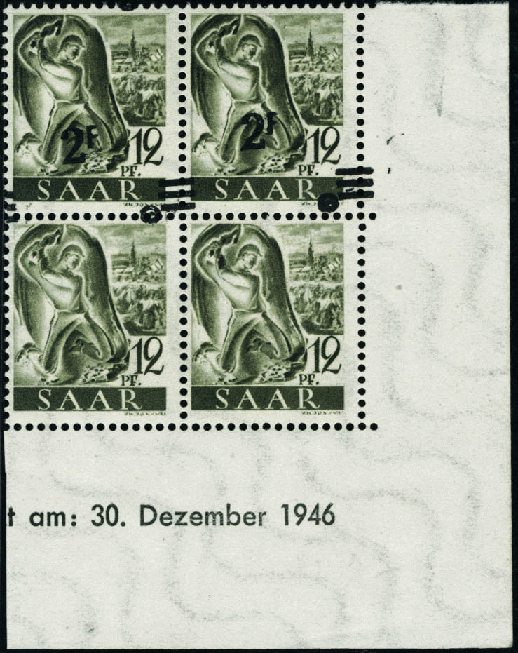 Lot 2697 - Sarre  -  Francois Feldman F.C.N.P François FELDMAN sale #124