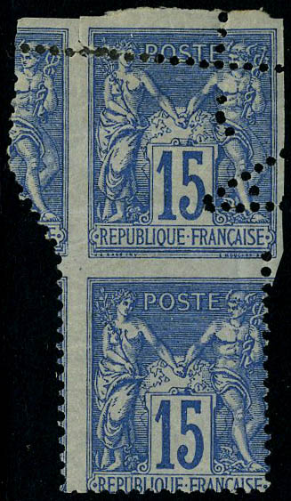 Lot 271 - France 3.eme.republique - Francois Feldman F.C.N.P François FELDMAN sale #124 Lot 271 - France 3.eme.republique - Francois Feldman F.C.N.P François FELDMAN sale #124